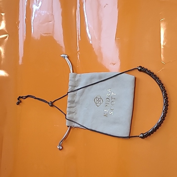 Kendra scott lucy choker necklace in antique silver - Picture 7 of 7